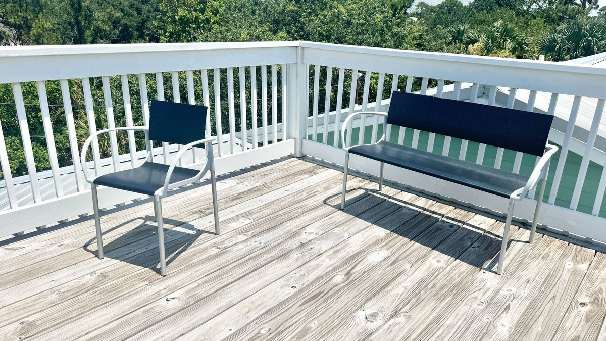 Silver Sands House | Private home with fenced yard, large patio and dog friendly