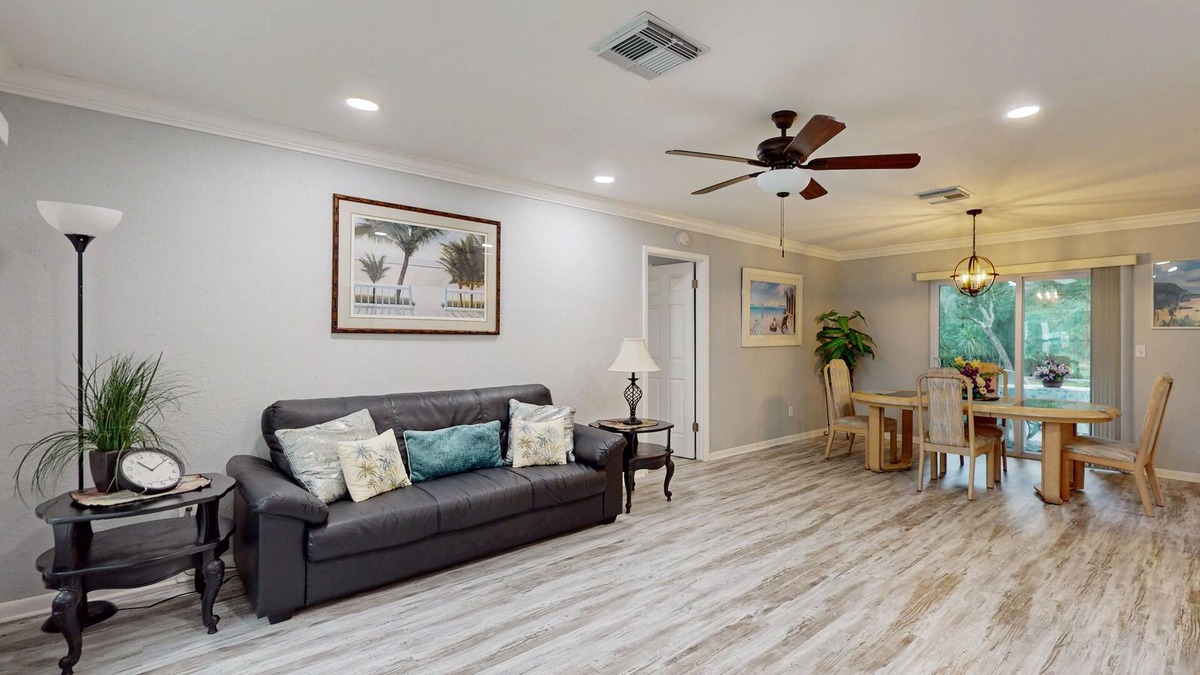 Spring Hill House | Private home with plenty of space, private backyard, and grill