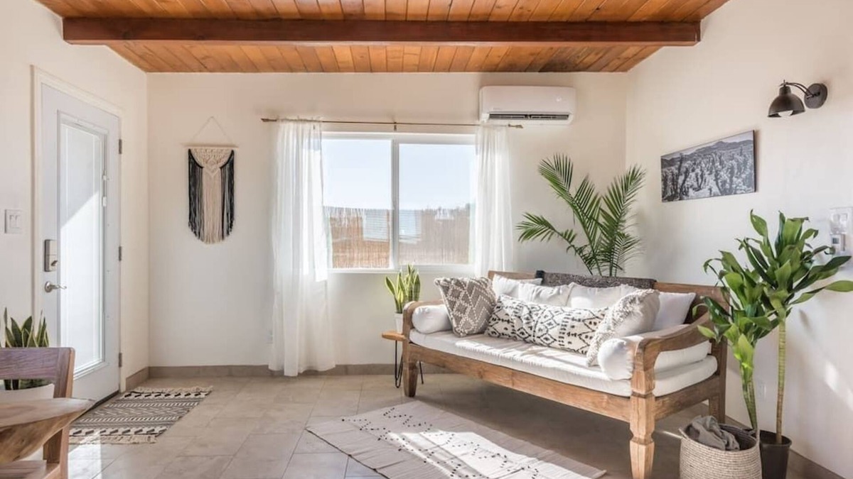Wonder Valley House | *Private Hot Springs* Yucca House with Granite Tub