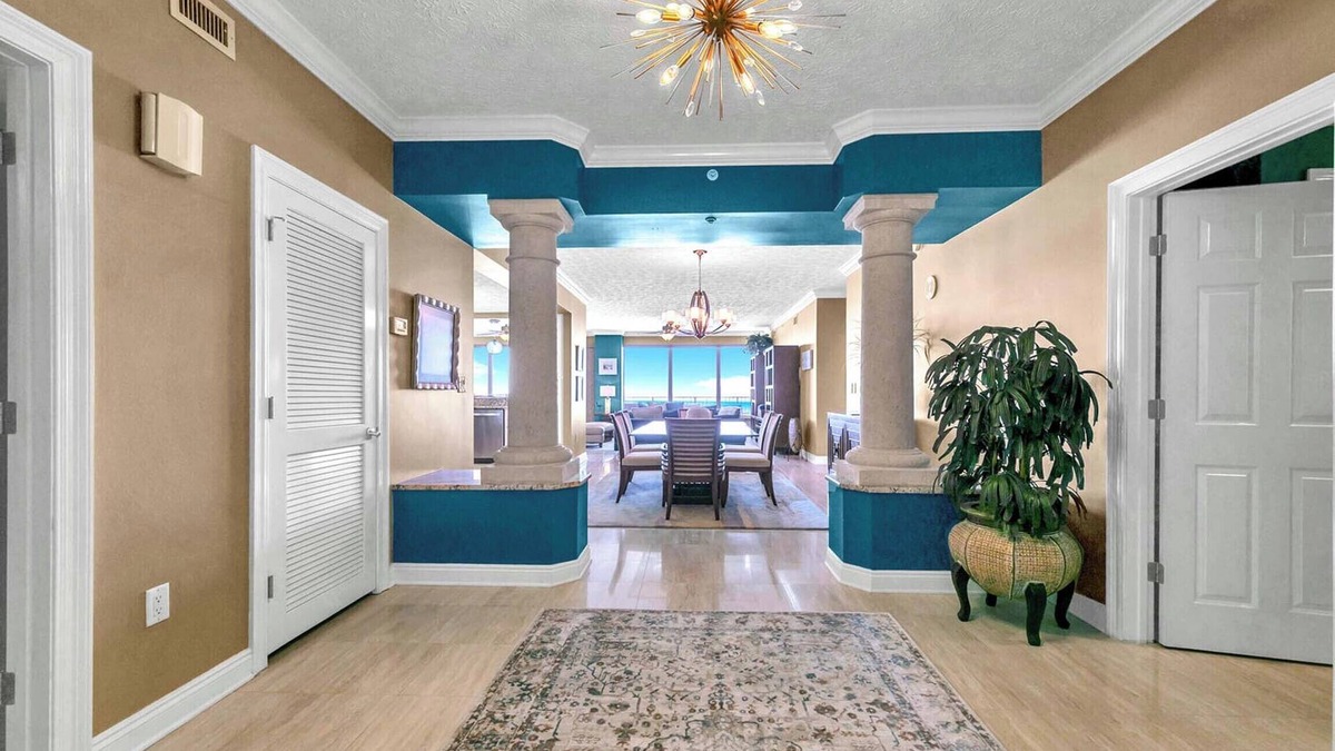 Gulf Lagoon Beach Condo | 🌊Private Hot Tub-Gulf Front Pool Views-XL Balcony-3BR Hidden Dunes 503🌊