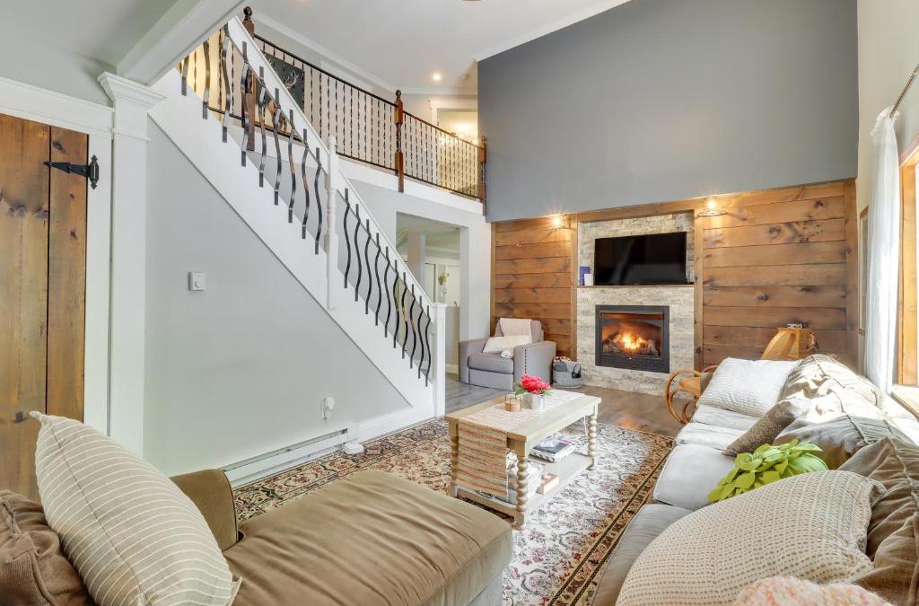 Locust Lake Village House | Private Hot Tub and Fire Pit Pocono Lake House!