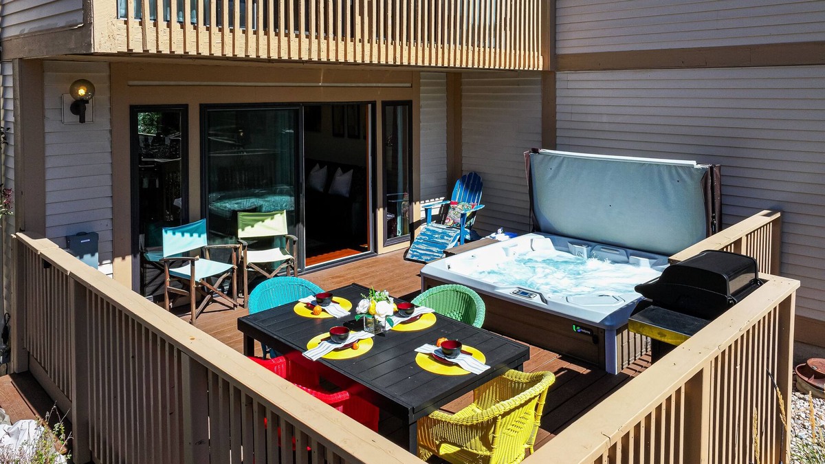 Park Meadows Condo | Private Hot Tub, Close to Ski, Next to Recreational Center