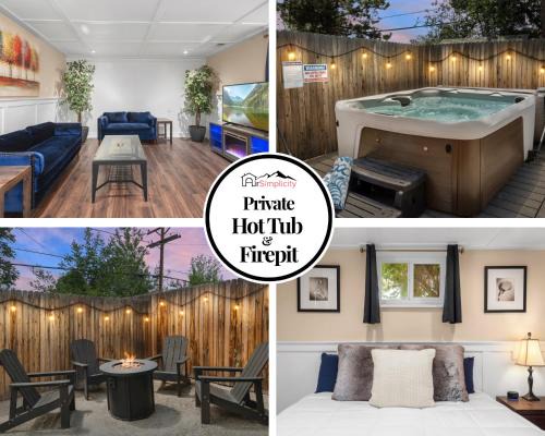 Harvey Park South House | Private Hot Tub & Fire Pit Near Bear Creek Park