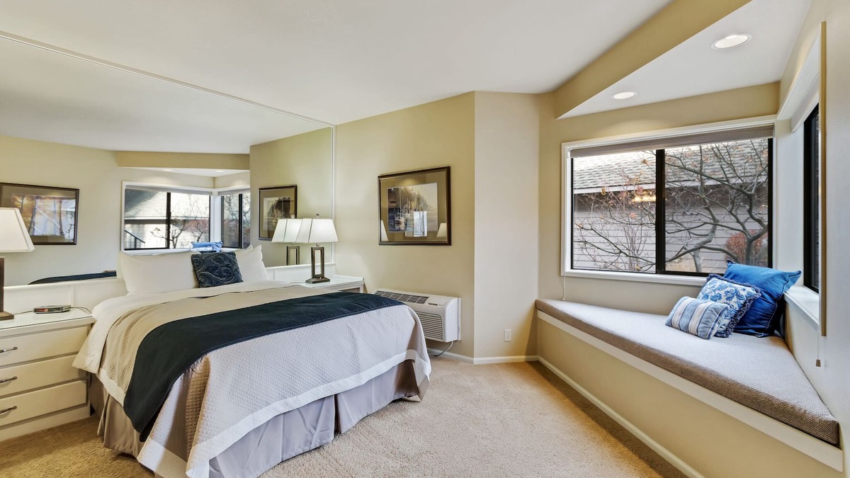 Century West Hotel | Private, hotel style suite in Bend with access to fitness center.