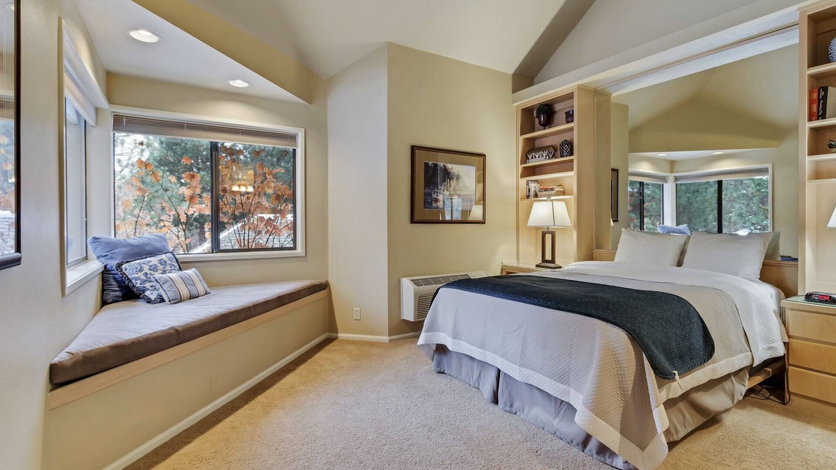 Century West Hotel | Private, hotel style suite in Bend with access to fitness center.