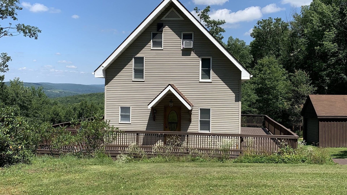 Ouaquaga House | Private House with Great View