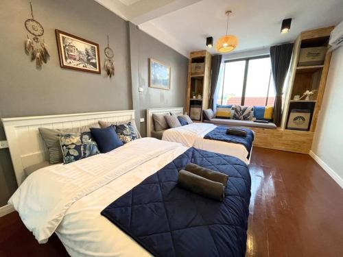Banglamphu Apartment | Private house with Pagoda view, near Grand Palace