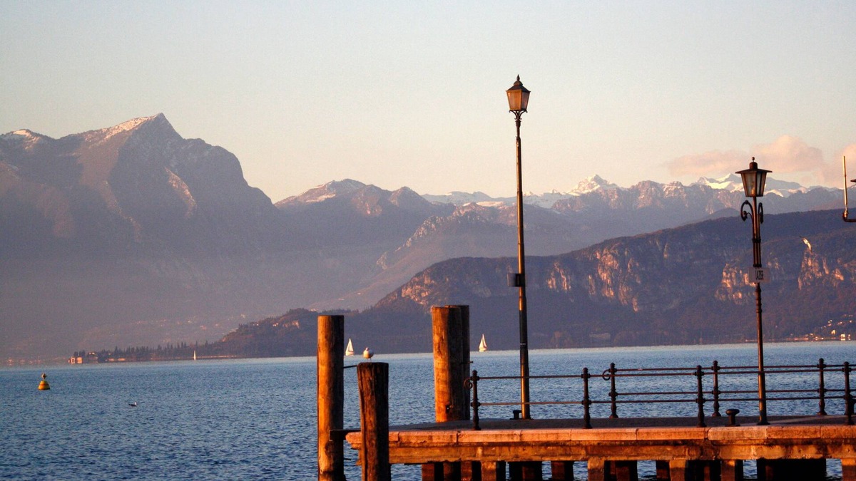 Cola Apartment | Private house with wonderful view of Lake Garda