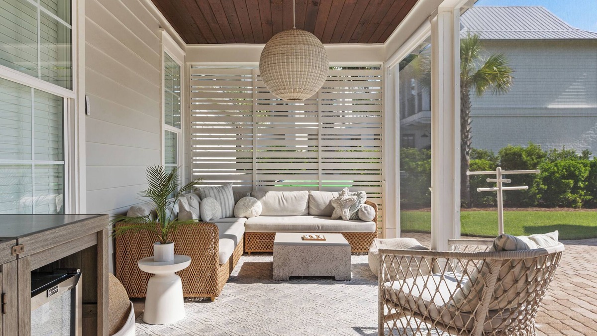 Seacrest House | Private Htd Saltwater Pool-2 Min Walk to Private Uncrowded Beach-Bikes-Golf cart