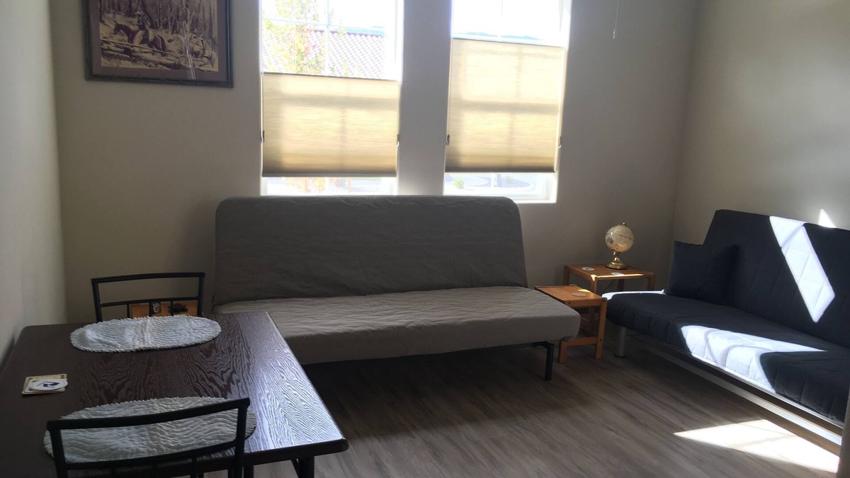 Minden Apartment | Private in-law quarters in private home. Private entry, bathroom with shower.