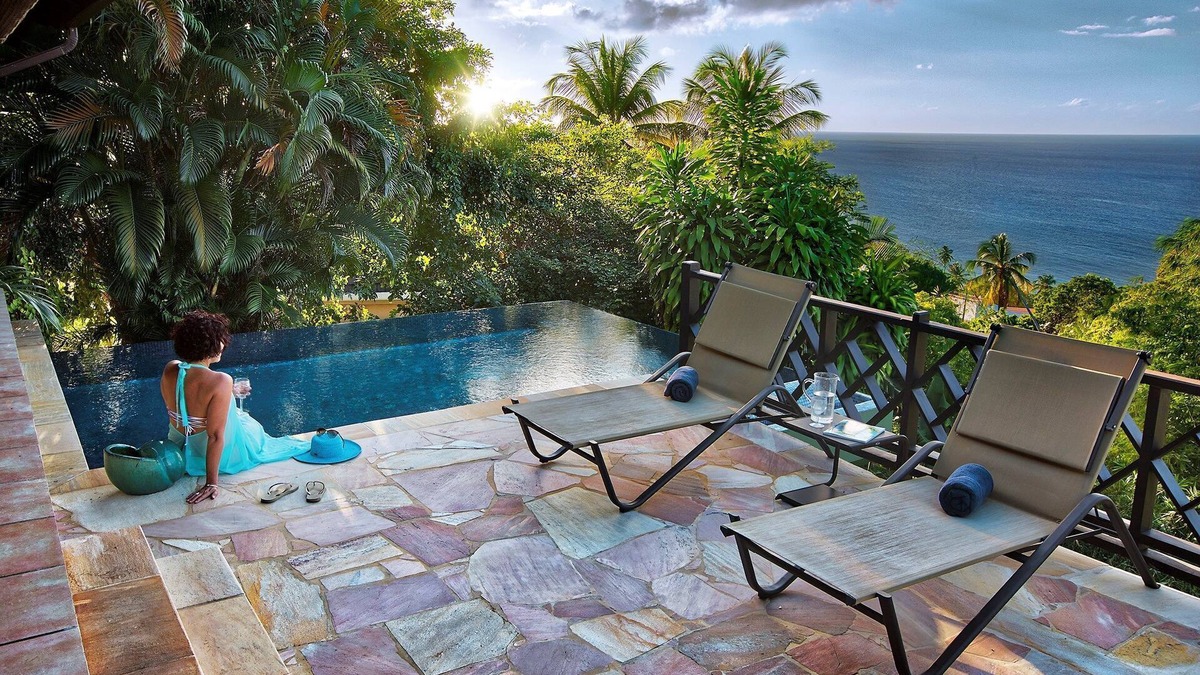 Black Rock Villa | Private Infinity Pool | Villa with an Ocean View!