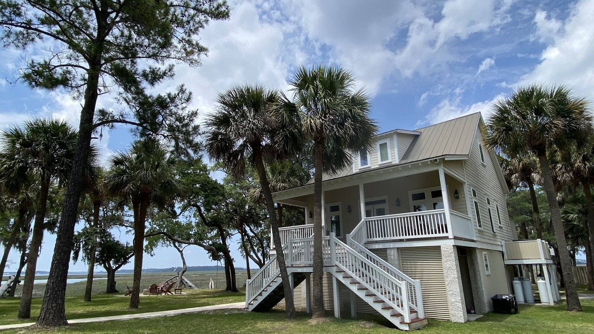 Okatie House | PRIVATE ISLAND - 110 Acres in SC
