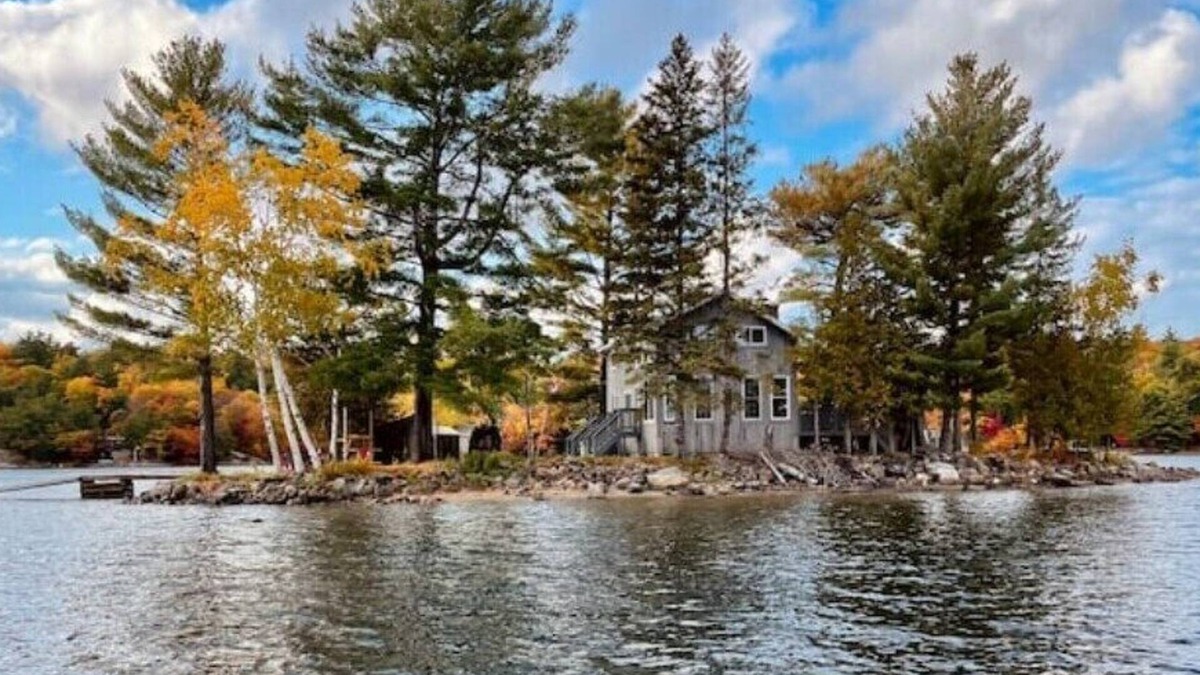 The Archipelago House | Private Island on Georgian Bay: Parry Sound