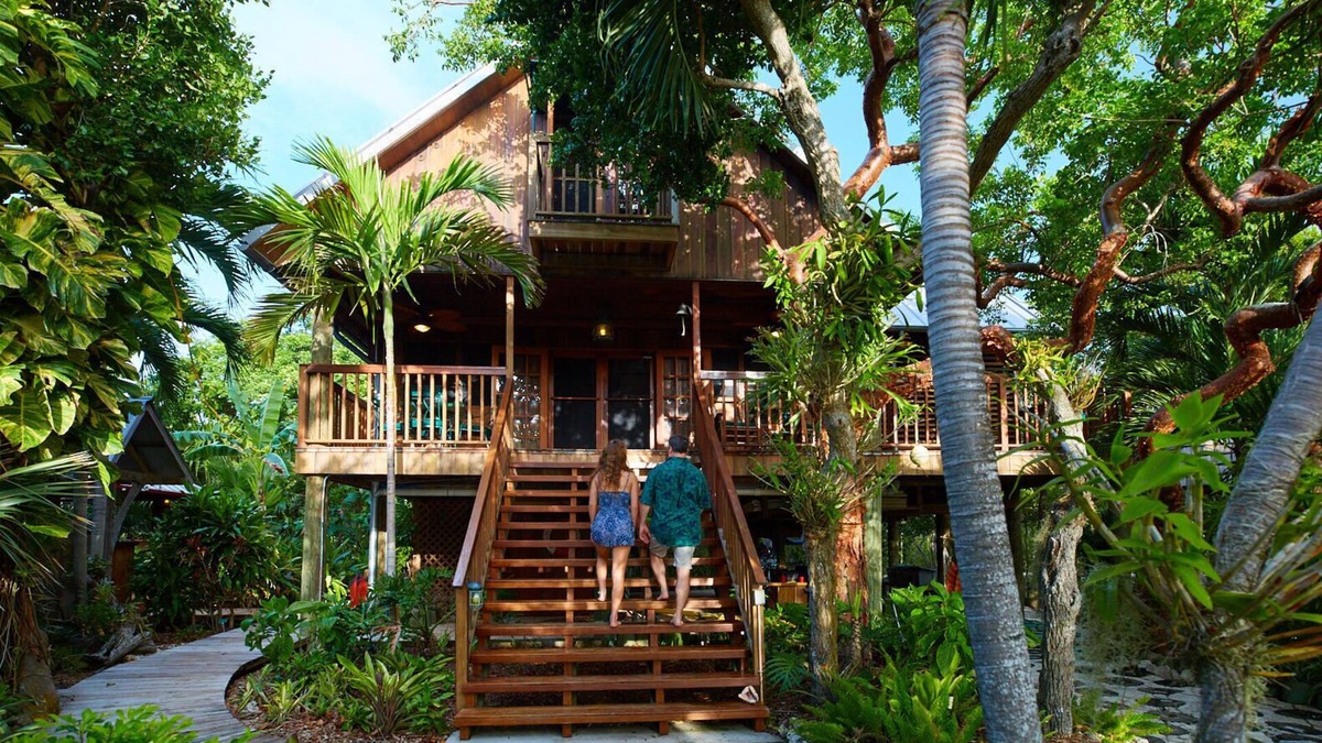 Marathon House | Private Island, FL Keys Entire Island, Home, A/C, Boat, Dock, Beach, Bikes, WiFi