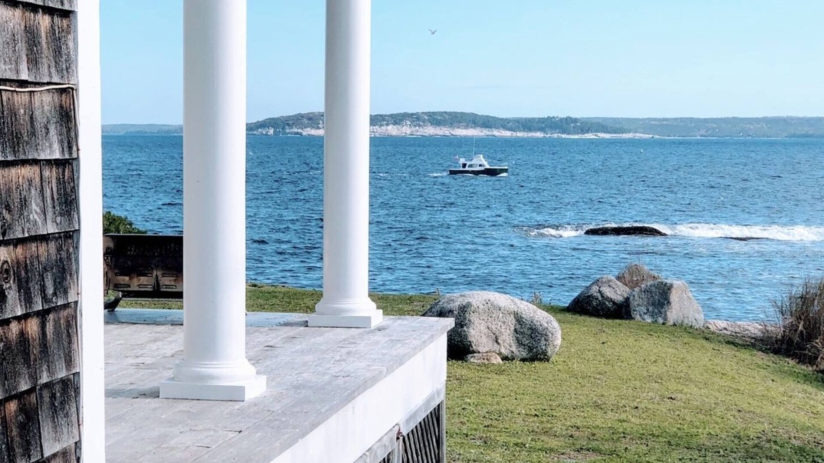 Southwest Cove House | Private Island, Ocean Front, Aspotogan Peninsula, South Shore Nova Scotia