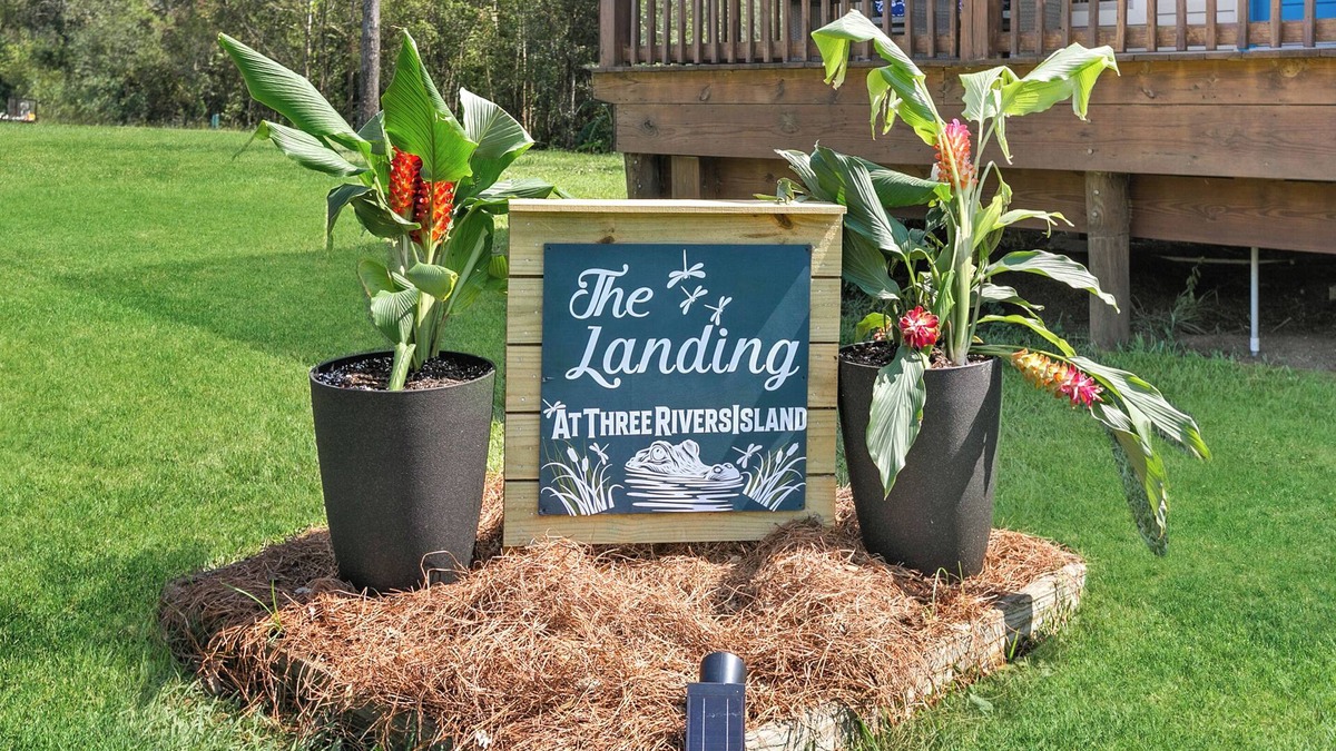Maurepas House | Private Island Paradise: 2 Bed, 2 Bath Retreat with Dock, Boat Lift in Maurepas