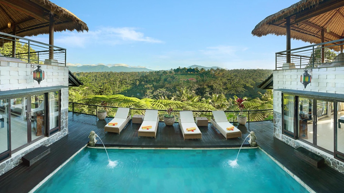 Payangan Villa | ❤ Private Jungle Estate - Free Activities - 5☆ Service & Views