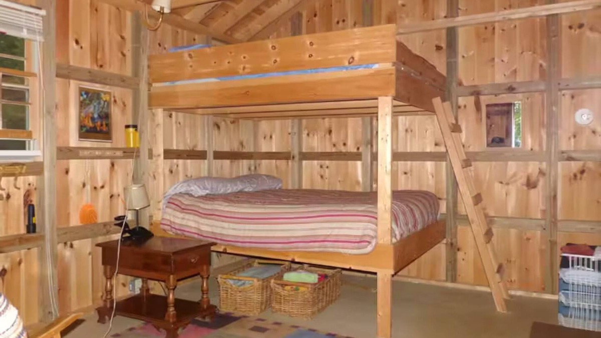 Mount Desert Cabin | Private Lake Access near Acadia National Park - 3 bedrooms available