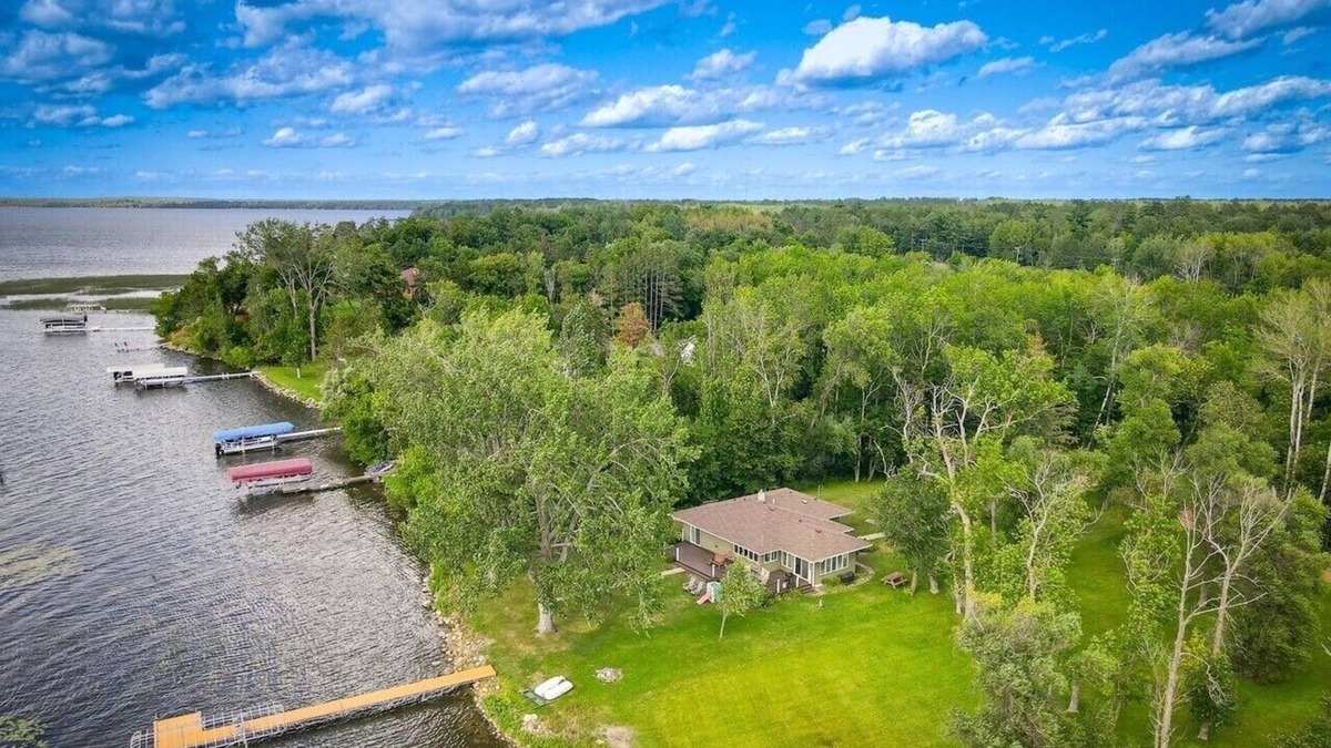Bemidji House | Private Lake Bemidji Vacation Home