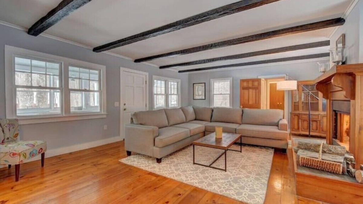 Becket Cottage | Private Lake Cottage on 3 acres w/350 sq. ft. deckn