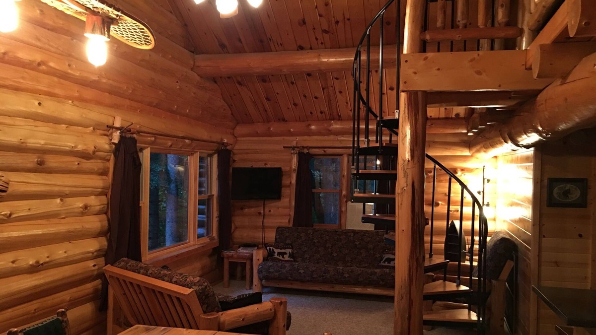 Marcell House | Private, Lake-front Log Cabin, no additional cleaning fees