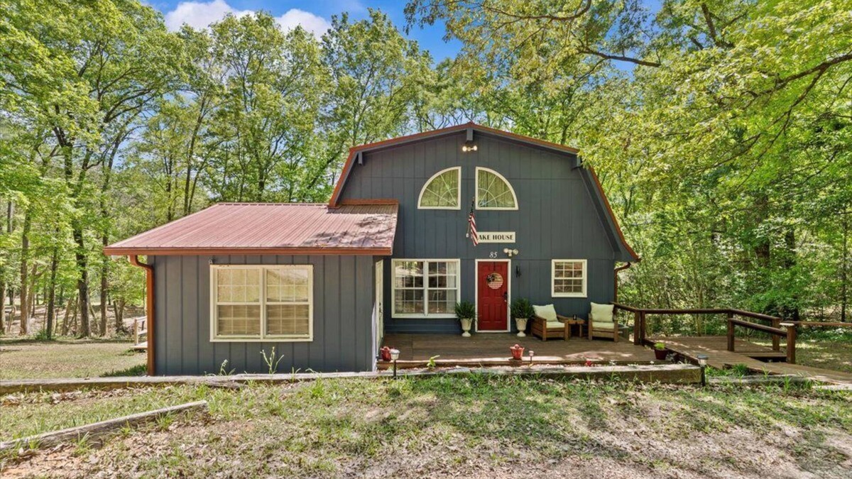 Jack Cottage | Private Lake House near Enterprise