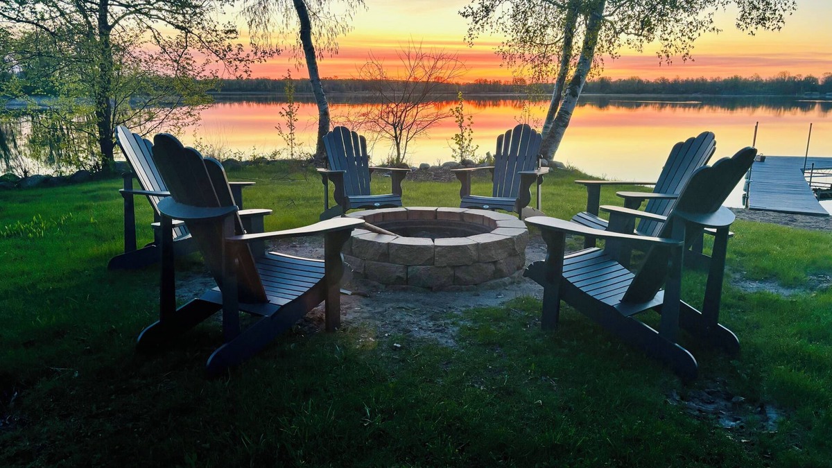 Richwood House | Private Lake House w/Sunrise Views & Game Room, Sleeps 14