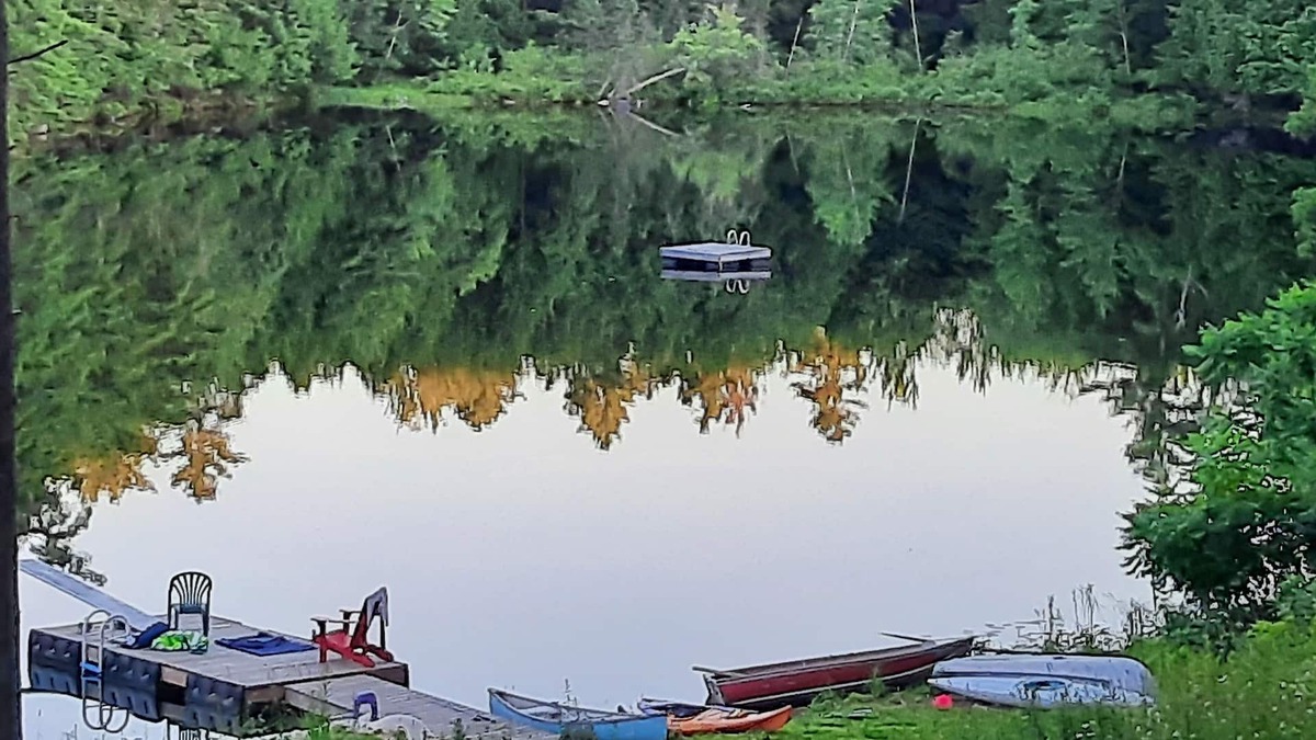 Frontenac House | Private lake in the woods