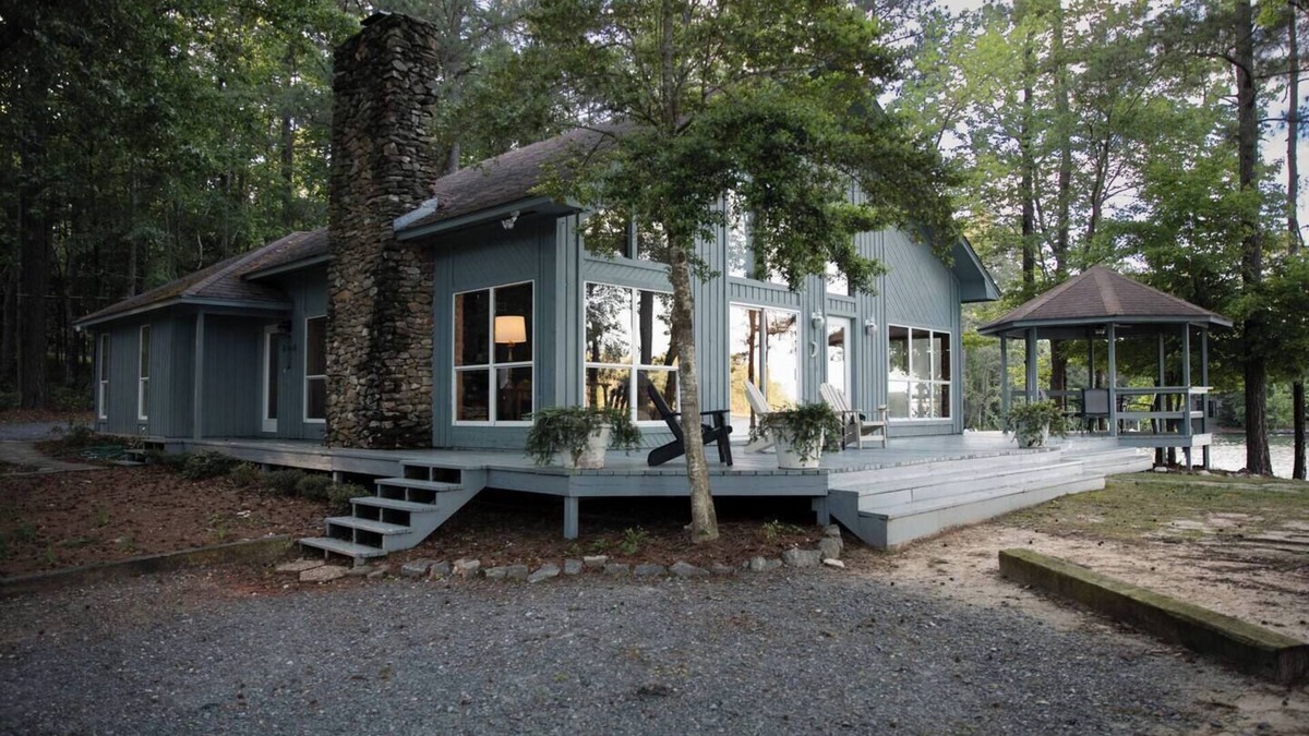 Little Kowaliga House | Private Lake Martin Home on Nero's Point