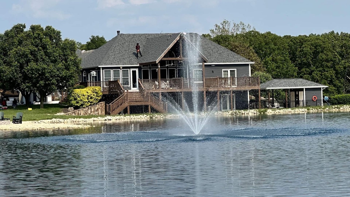 Cuba House | Private Lake Paradise