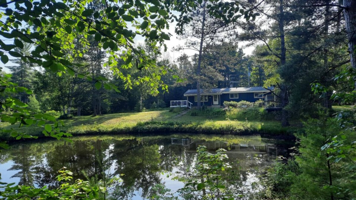 Michigamme House | Private Lake | Sauna | Remote Office | Fast WiFi