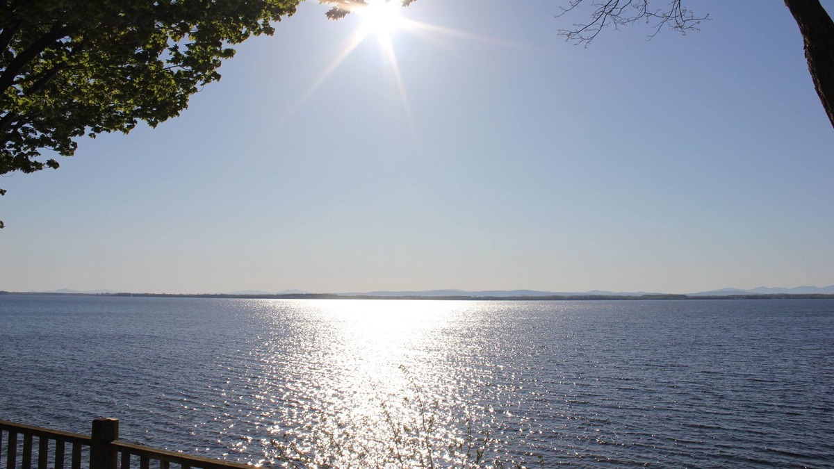 Town of Beekmantown House | Private Lake Shore Home with Breathtaking Views