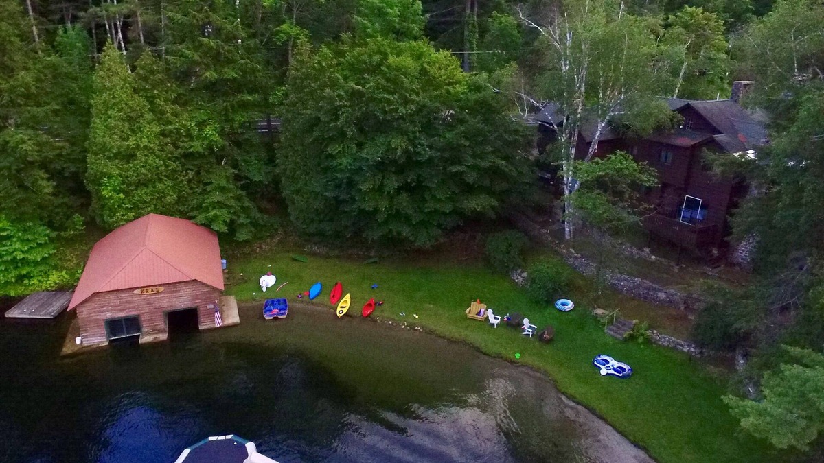 Ticonderoga House | PRIVATE LAKEFRONT ESTATE: A four season destination for Adirondack Adventure!