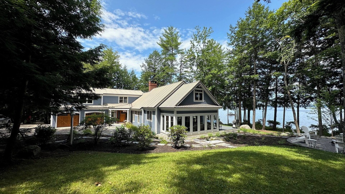 South Casco House | Private Lakefront Estate with 180 Degree Views