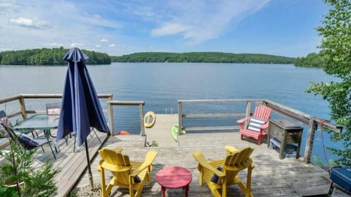 Armour Cottage | Private LakeFront GetAway-3MileLake*W/IslandViews