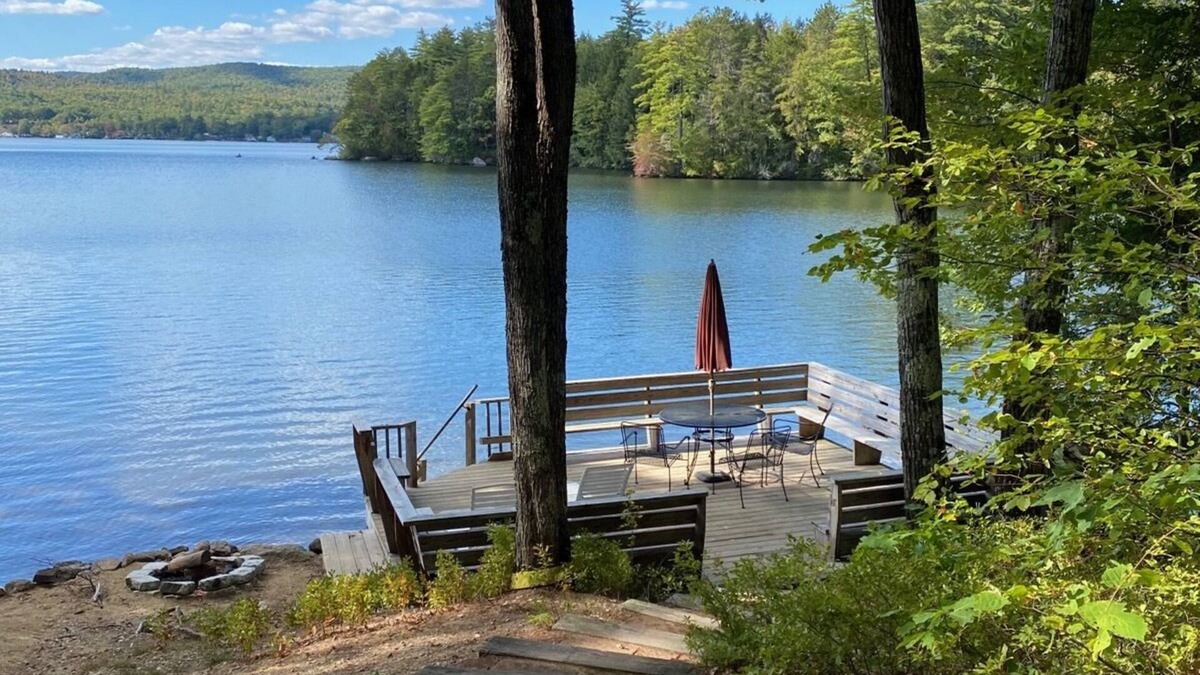 Franklin House | Private lakefront home, a great place for a family vacation!