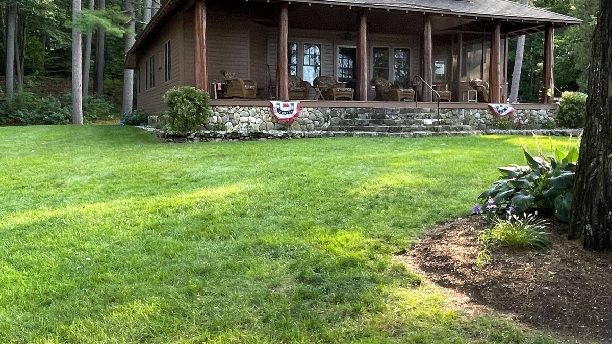 Holderness Cabin | Private Lakefront Rustic Camp on Squam Lake! Close to town.
