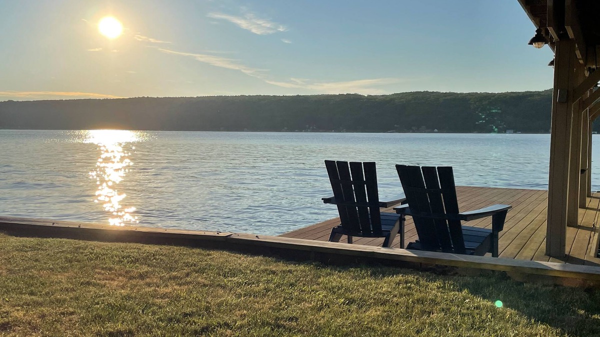 Cameron House | Private lakefront oasis close to wineries and Hammondsport