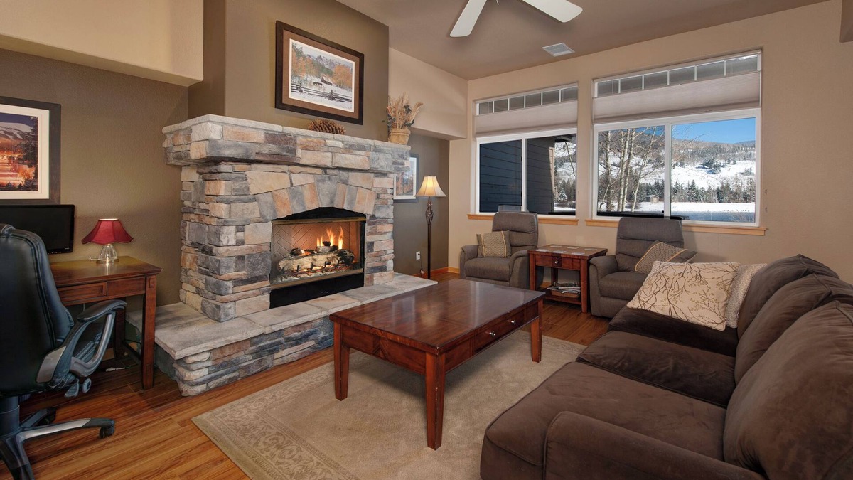 Three Peaks House | Private Lakefront Luxury in the heart of Ski Country, Mountain Views