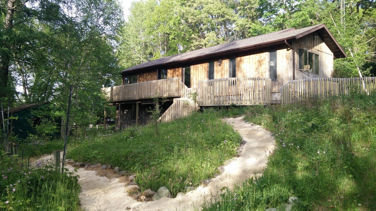 Wautoma House | Private lakeside retreat, swim, boat, fish! Perfect for family events