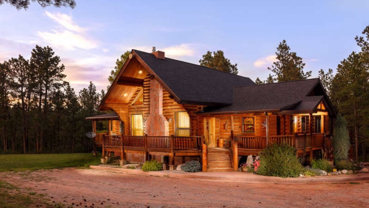 Hermosa Cabin | Private lodge Black Hills, kids<10yrs free, Custer Rushmore call 4 <10 Grp rates