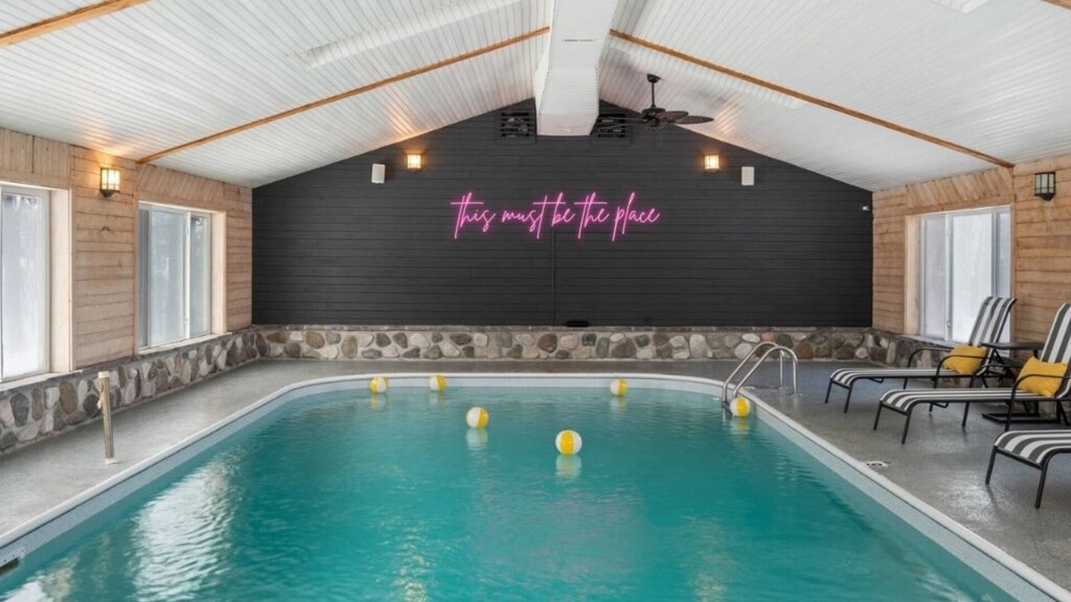 Gaylord House | Private Lodge, Near Boyne, Indoor Heated Pool, 10 Acres, Game Rooms, Pets