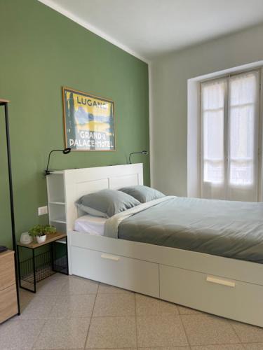 Angera Apartment | Private Loft La Rocchetta, Lake Maggiore