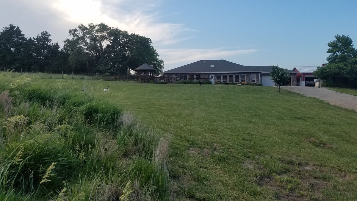 Ashland Apartment | Private loft on charming acreage between Omaha and Lincoln w/animal sanctuary.