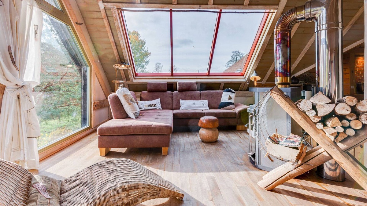 Niderviller House | Private loft with bubble bath and sauna in Niderviller in Alsace.