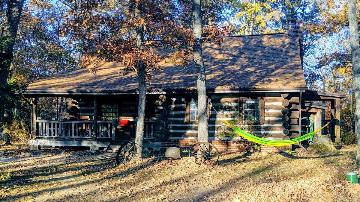 Mount Sterling House | Private Logcabin All To Yourself With Lake View