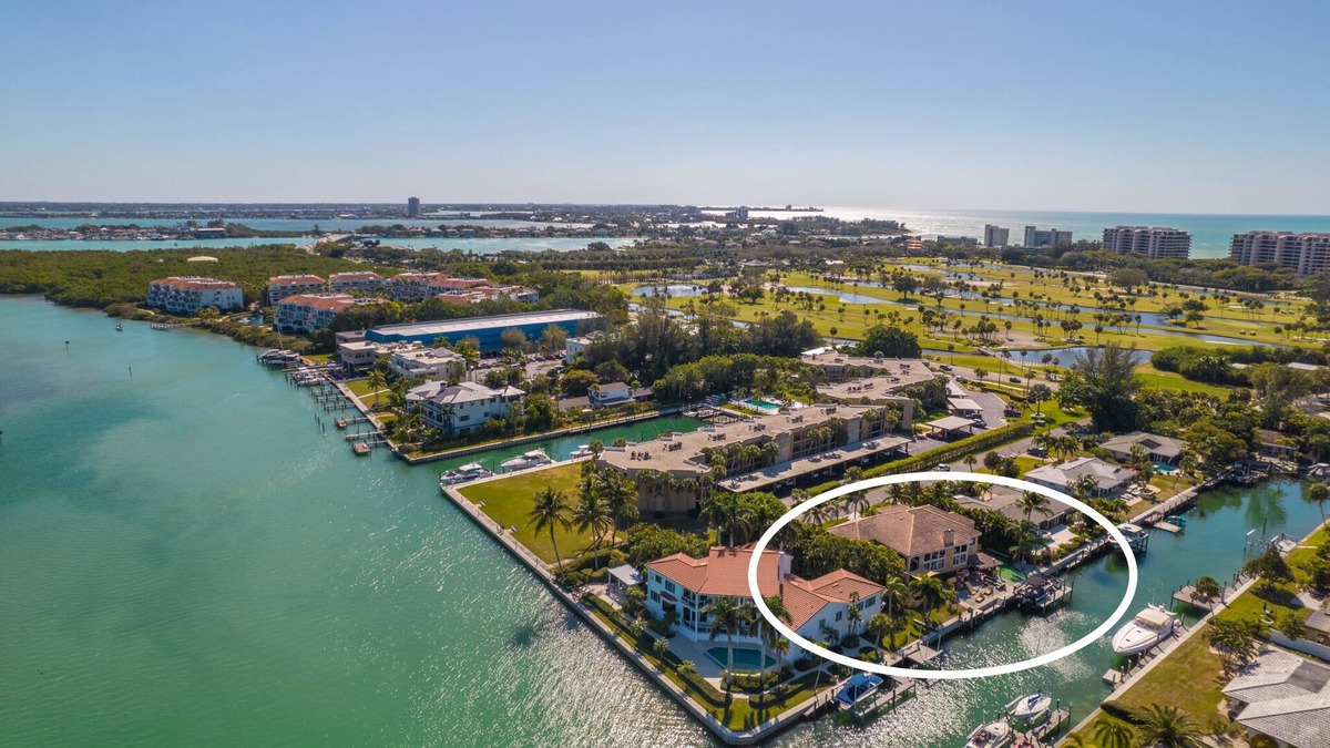 Sarasota House | Private Longboat Key House on Water