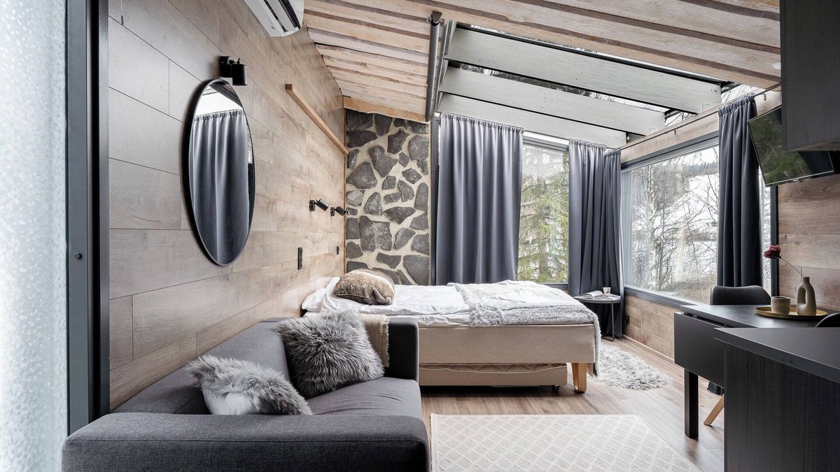 Jamsa House | Private & Luminous Suite with lake views