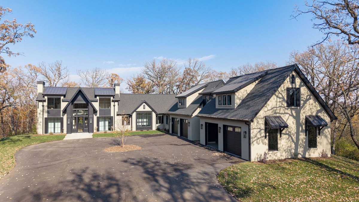 Cascade Township House | Private, luxurious, modern cottage on 10+ acres, minutes from Mayo Clinic.
