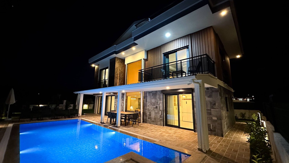 Fethiye Villa | Private Luxury Brand-new Villas - 300 m from the beach